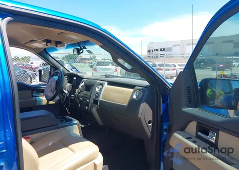 2014 Ford F-150 Xlt from USA, damaged, VIN 1FTFW1ET9EFB84683